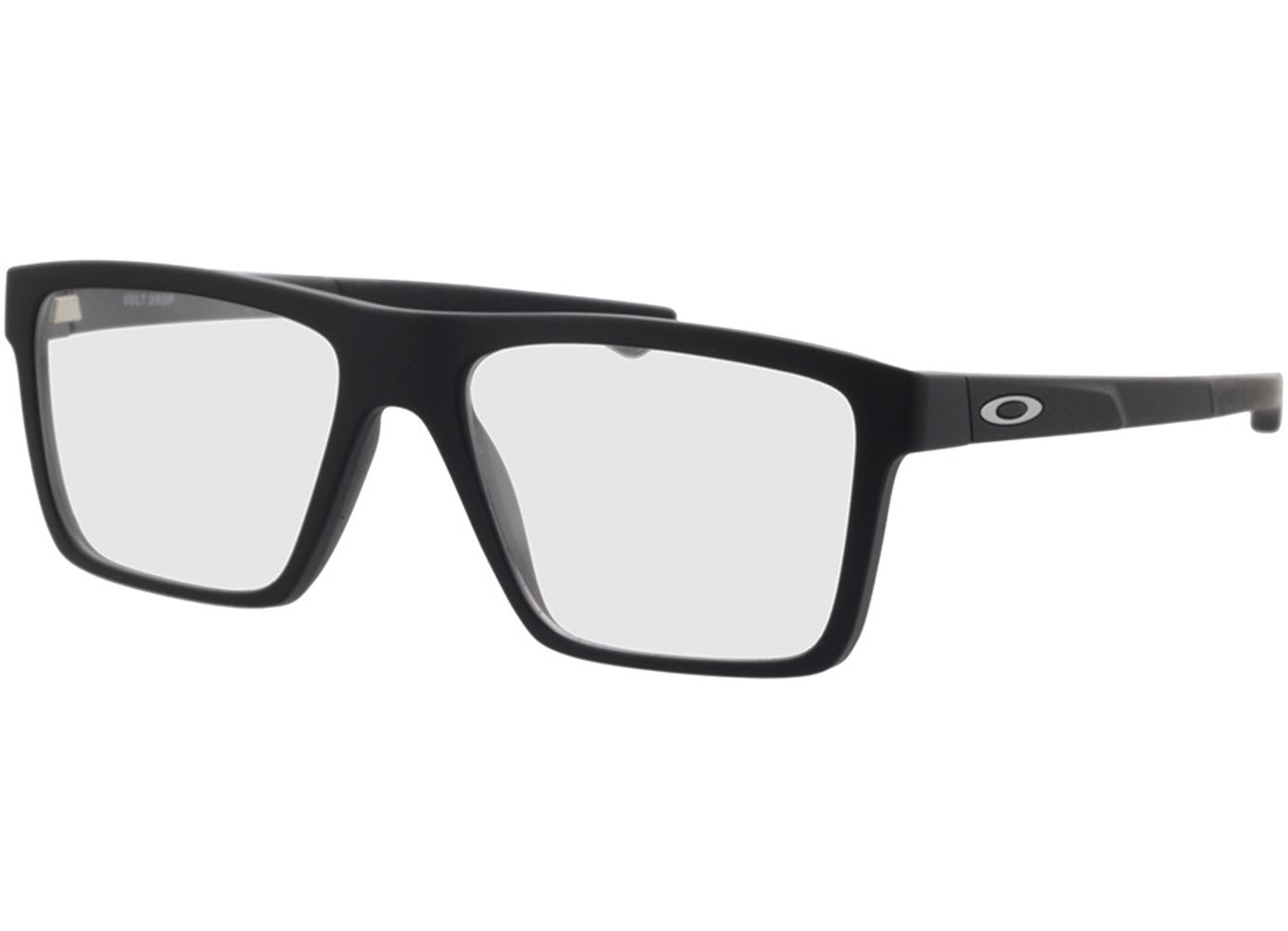 Oakley Volt Drop OX8167 01 54-17 Brillengestell inkl. Gläser, Herren, Vollrand, Eckig