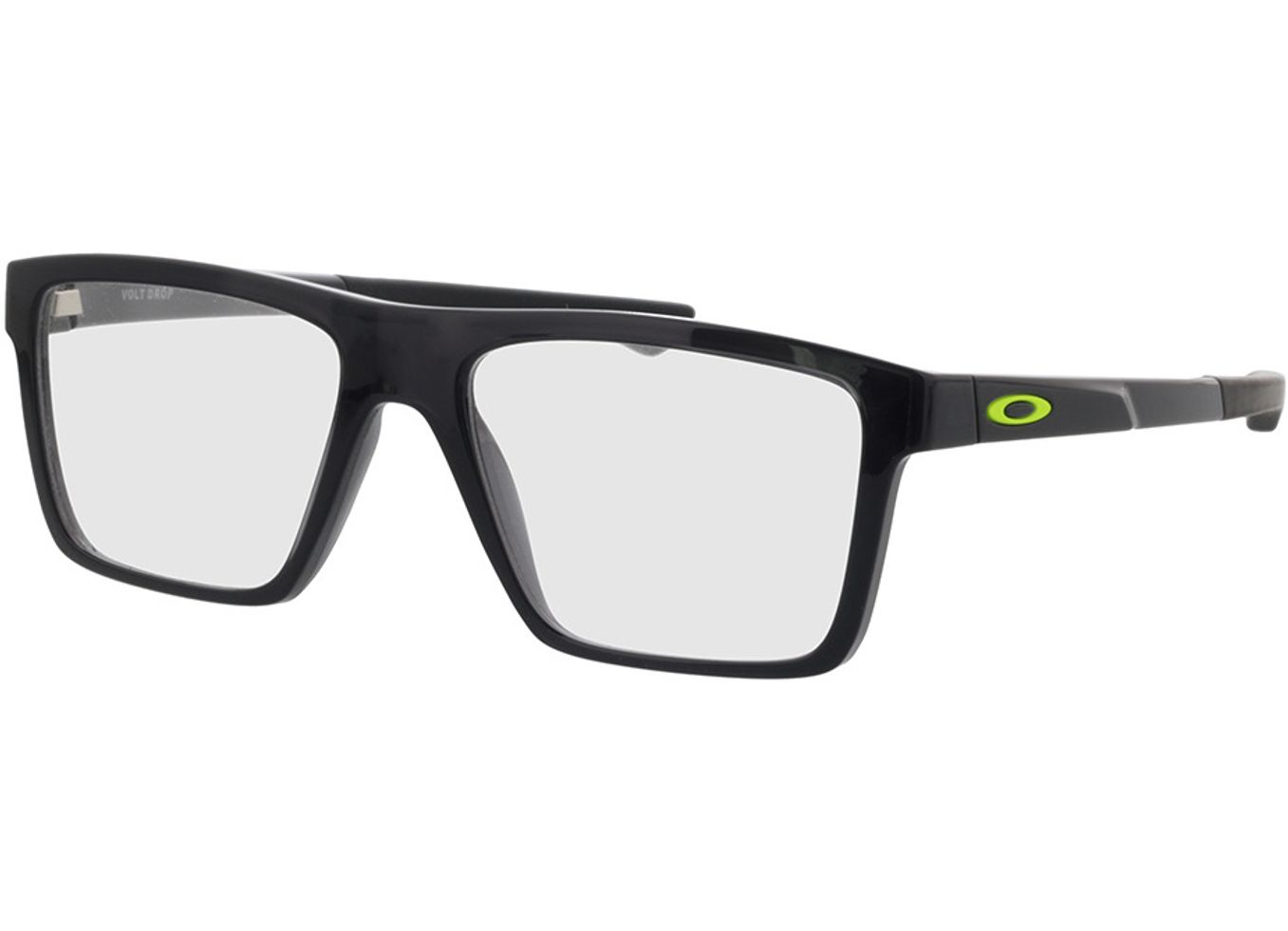 Oakley Volt Drop OX8167 02 54-17 Brillengestell inkl. Gläser, Herren, Vollrand, Eckig