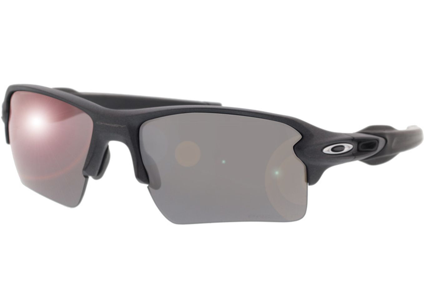 Oakley Flak 2.0 XL OO9188 F8 59-12 Sonnenbrille ohne Sehstärke, Herren, Halbrand, Rechteckig