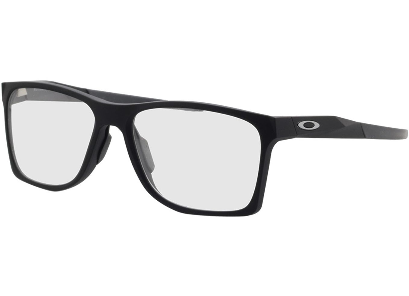 Oakley Activate OX8173 01 55-16 Brillengestell inkl. Gläser, Herren, Vollrand, Eckig