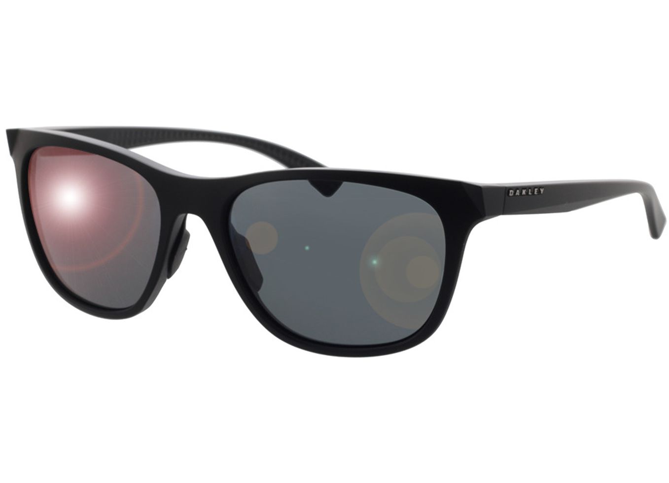 Oakley Leadline OO9473 01 56-17 Sonnenbrille mit Sehstärke erhältlich, Damen, Vollrand, Eckig