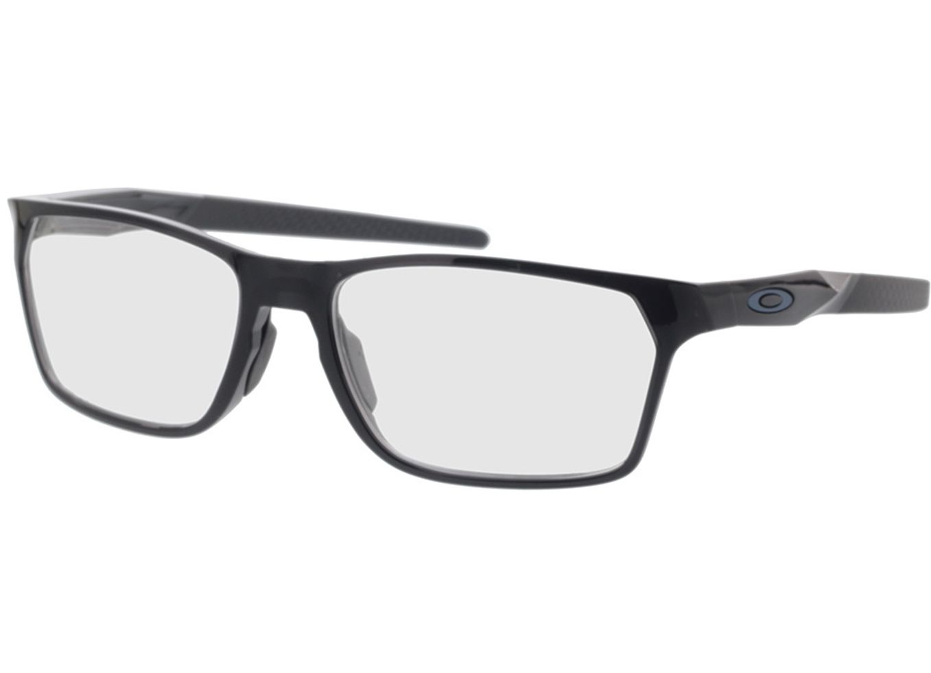 Oakley Hex Jector OX8032 04 57-17 Brillengestell inkl. Gläser, Herren, Vollrand, Rechteckig