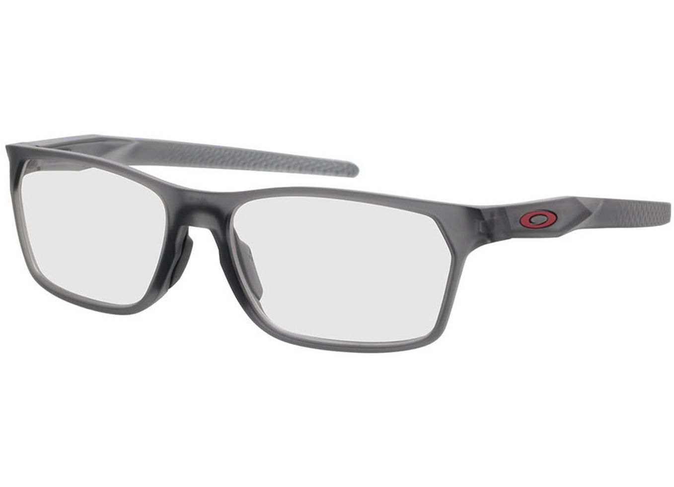 Oakley Hex Jector OX8032 02 55-16 Brillengestell inkl. Gläser, Herren, Vollrand, Rechteckig