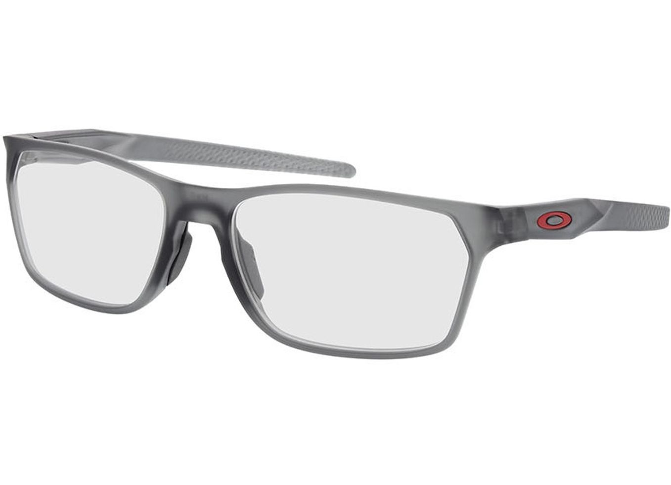 Oakley Hex Jector OX8032 02 57-17 Brillengestell inkl. Gläser, Herren, Vollrand, Rechteckig