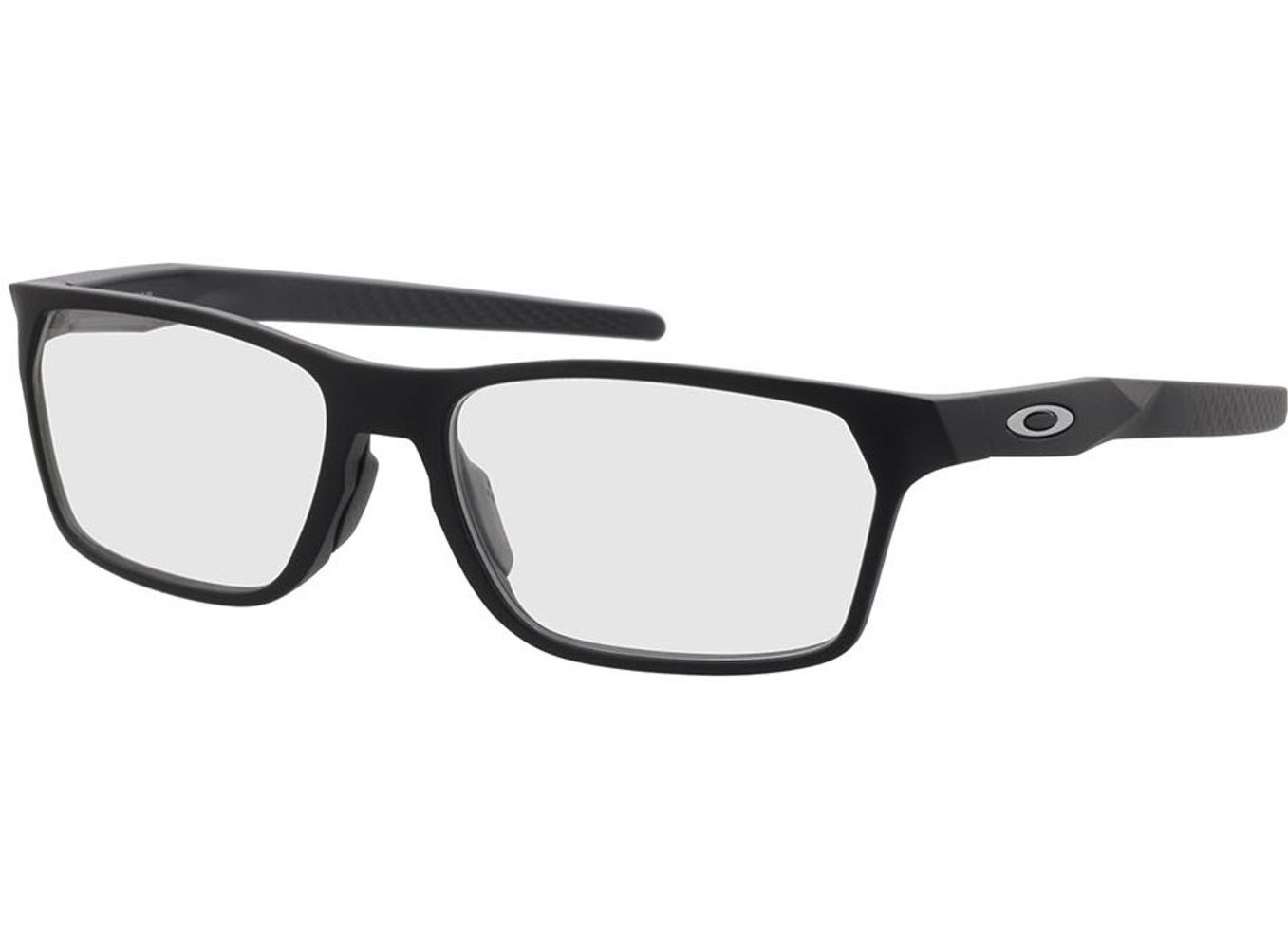 Oakley Hex Jector OX8032 01 55-16 Brillengestell inkl. Gläser, Herren, Vollrand, Rechteckig