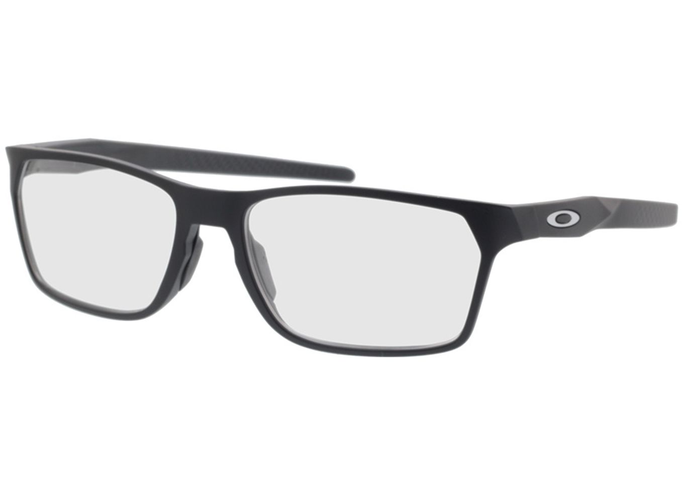 Oakley Hex Jector OX8032 01 57-17 Brillengestell inkl. Gläser, Herren, Vollrand, Rechteckig