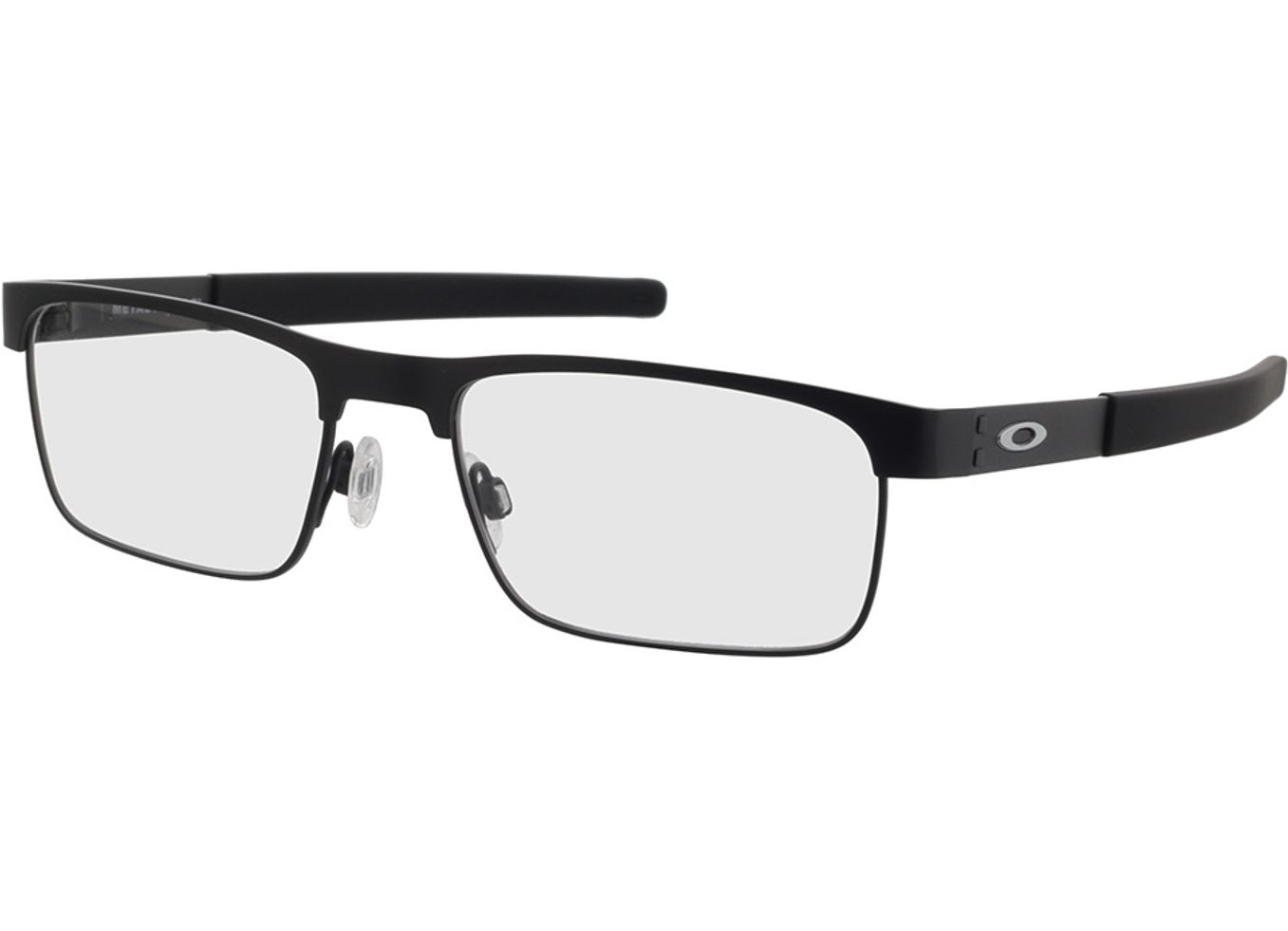 Oakley Metal Plate TI OX5153 01 54-18 Brillengestell inkl. Gläser, Herren, Vollrand, Eckig