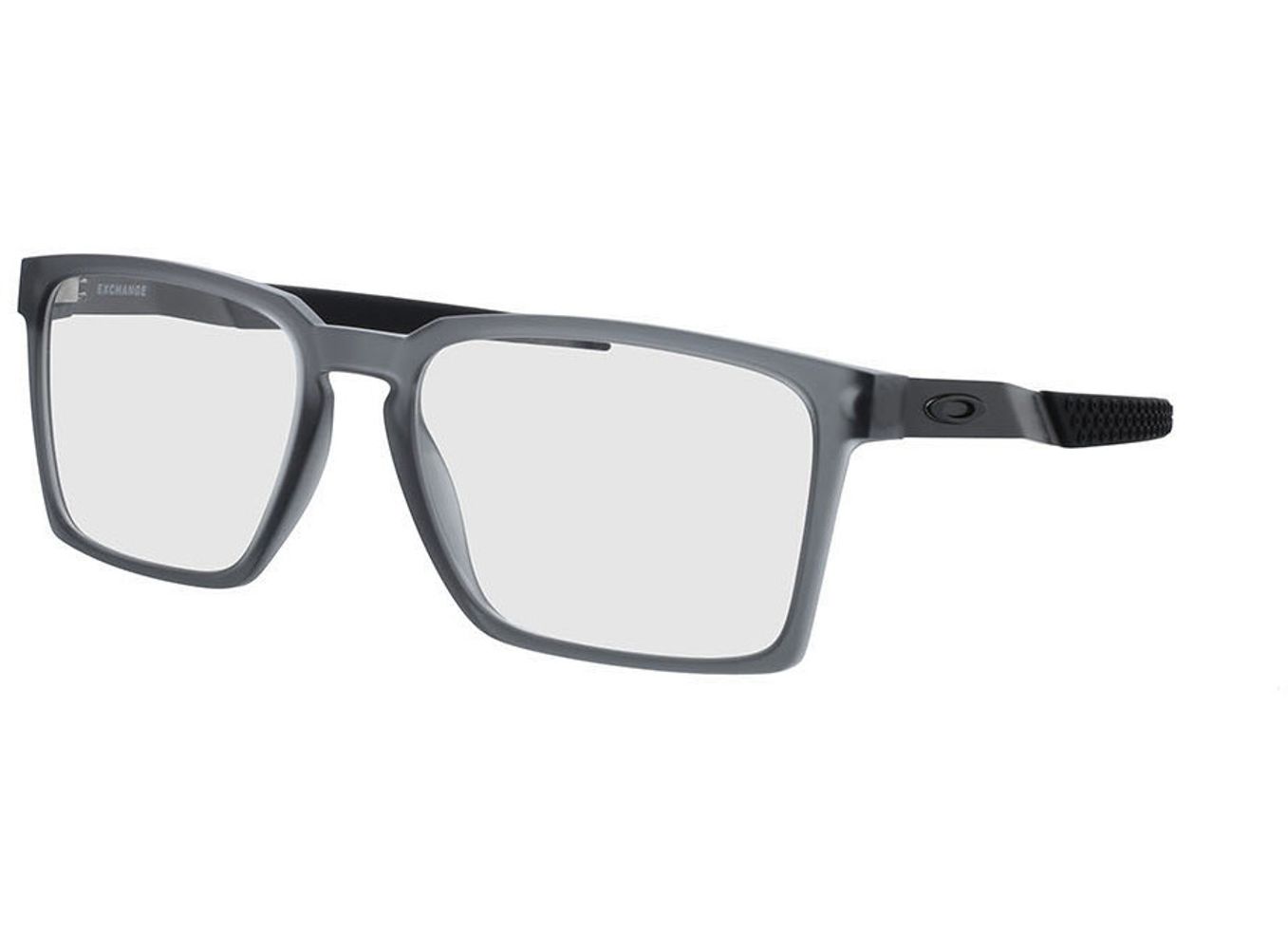 Oakley Exchange OX8055 02 56-17 Brillengestell inkl. Gläser, Herren, Vollrand, Rechteckig