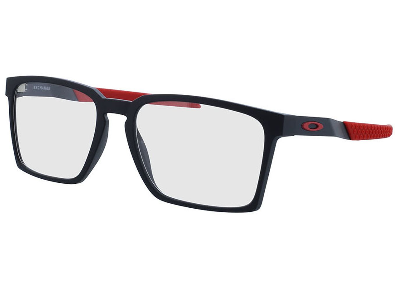 Oakley Exchange OX8055 04 56-17 Brillengestell inkl. Gläser, Herren, Vollrand, Rechteckig