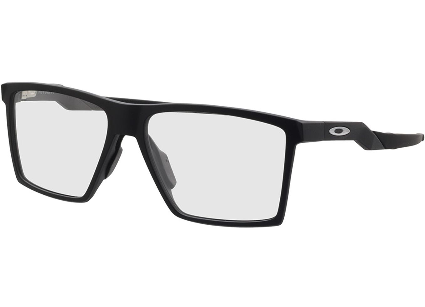 Oakley Futurity OX8052 01 55-14 Brillengestell inkl. Gläser, Herren, Vollrand, Eckig