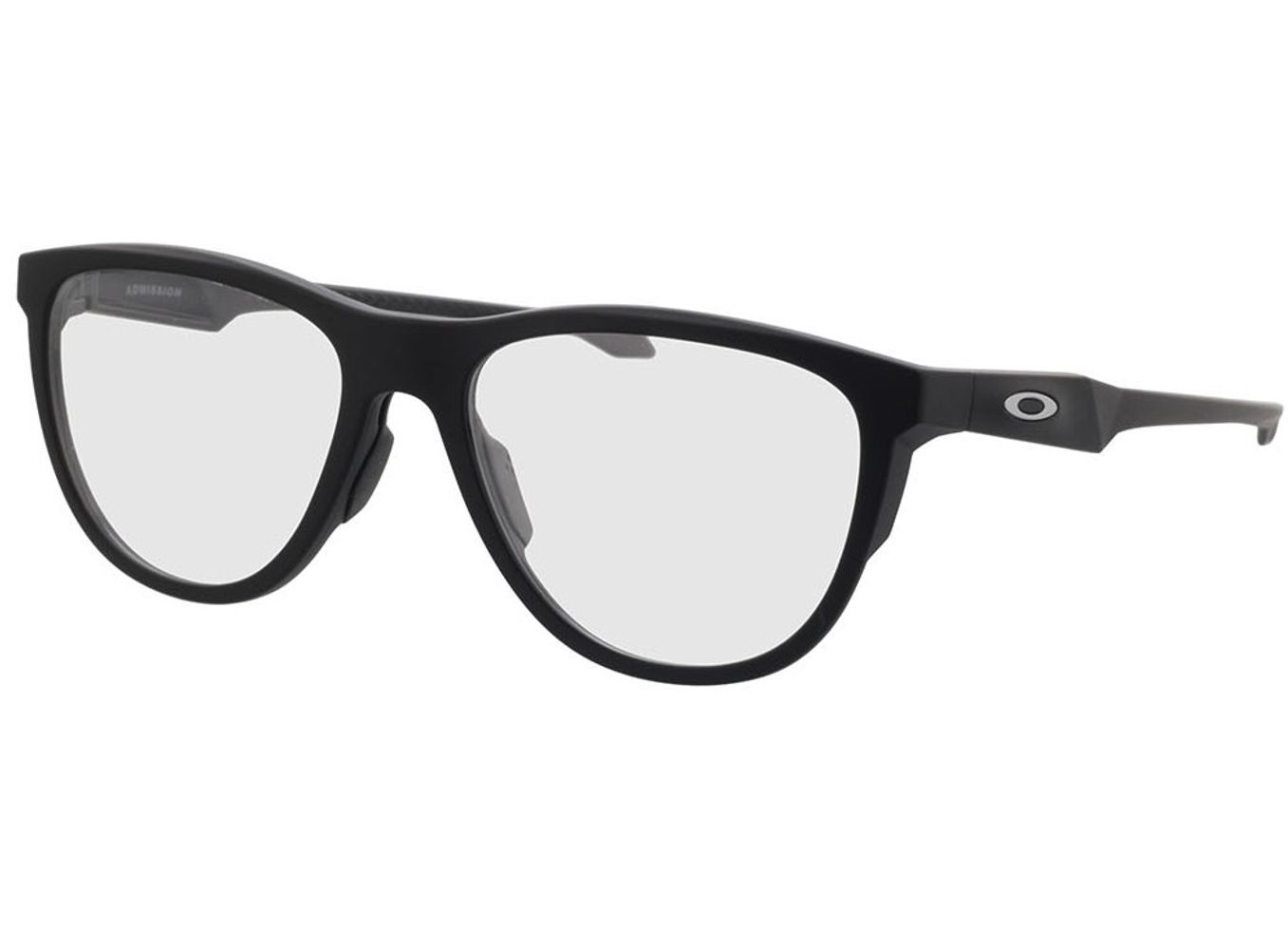 Oakley Admission OX8056 01 54-17 Brillengestell inkl. Gläser, Herren, Vollrand, Rund