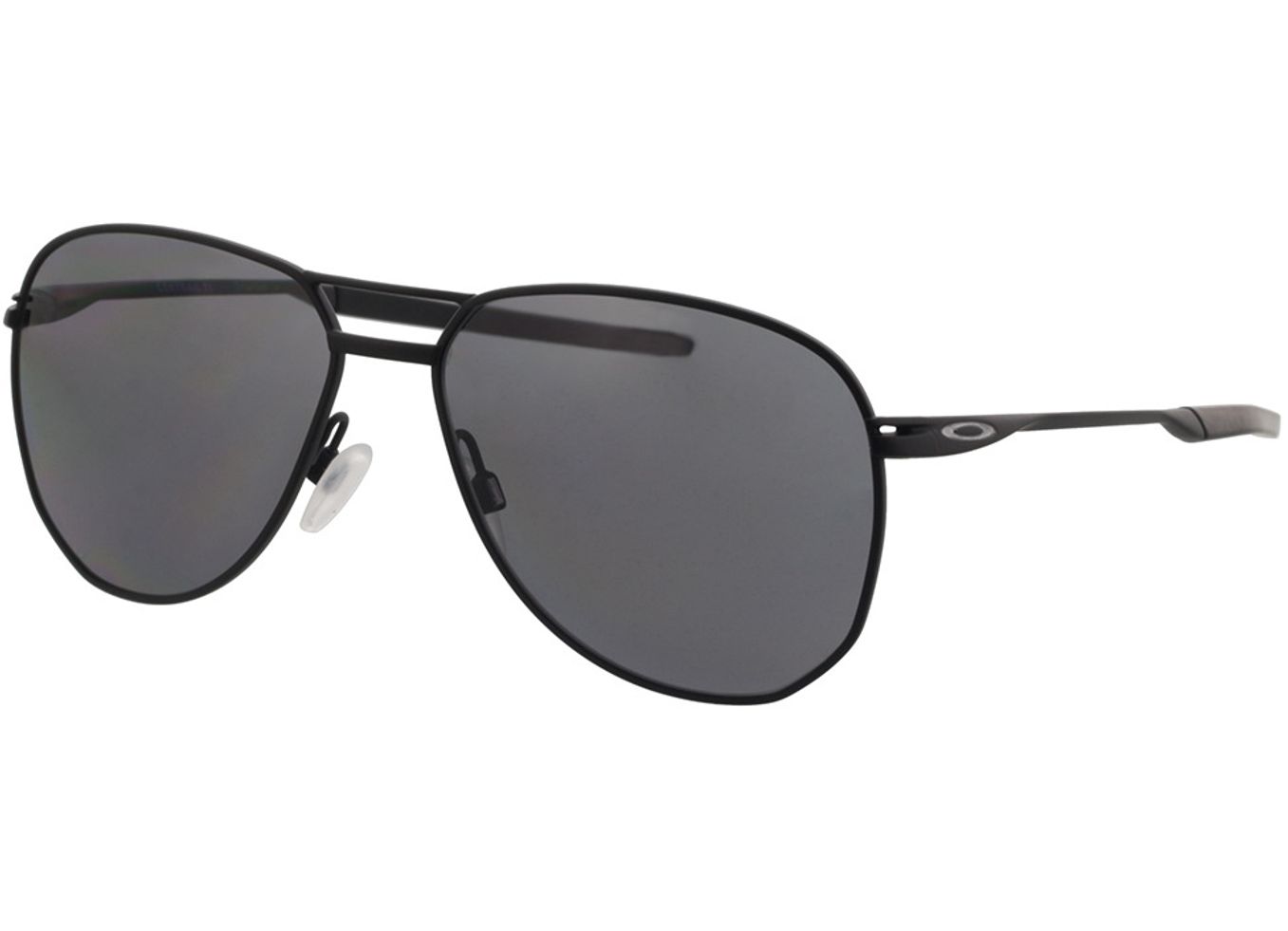 Oakley Contrail TI OO6050 01 57-14 Sonnenbrille mit Sehstärke erhältlich, Herren, Vollrand, Pilot