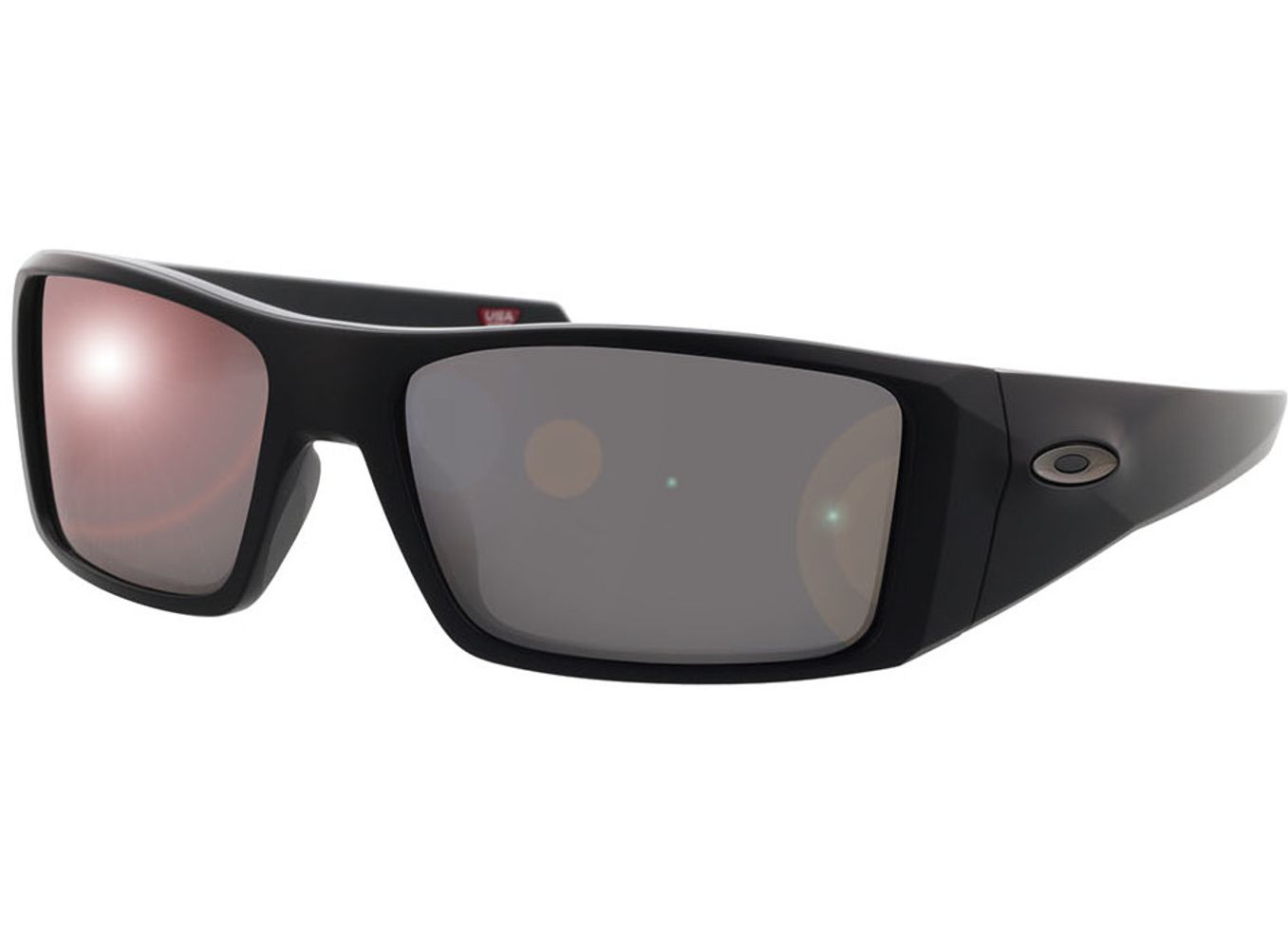 Oakley Heliostat OO9231 02 61-16 Sportbrille ohne Sehstärke, Herren, Randlos, Rechteckig