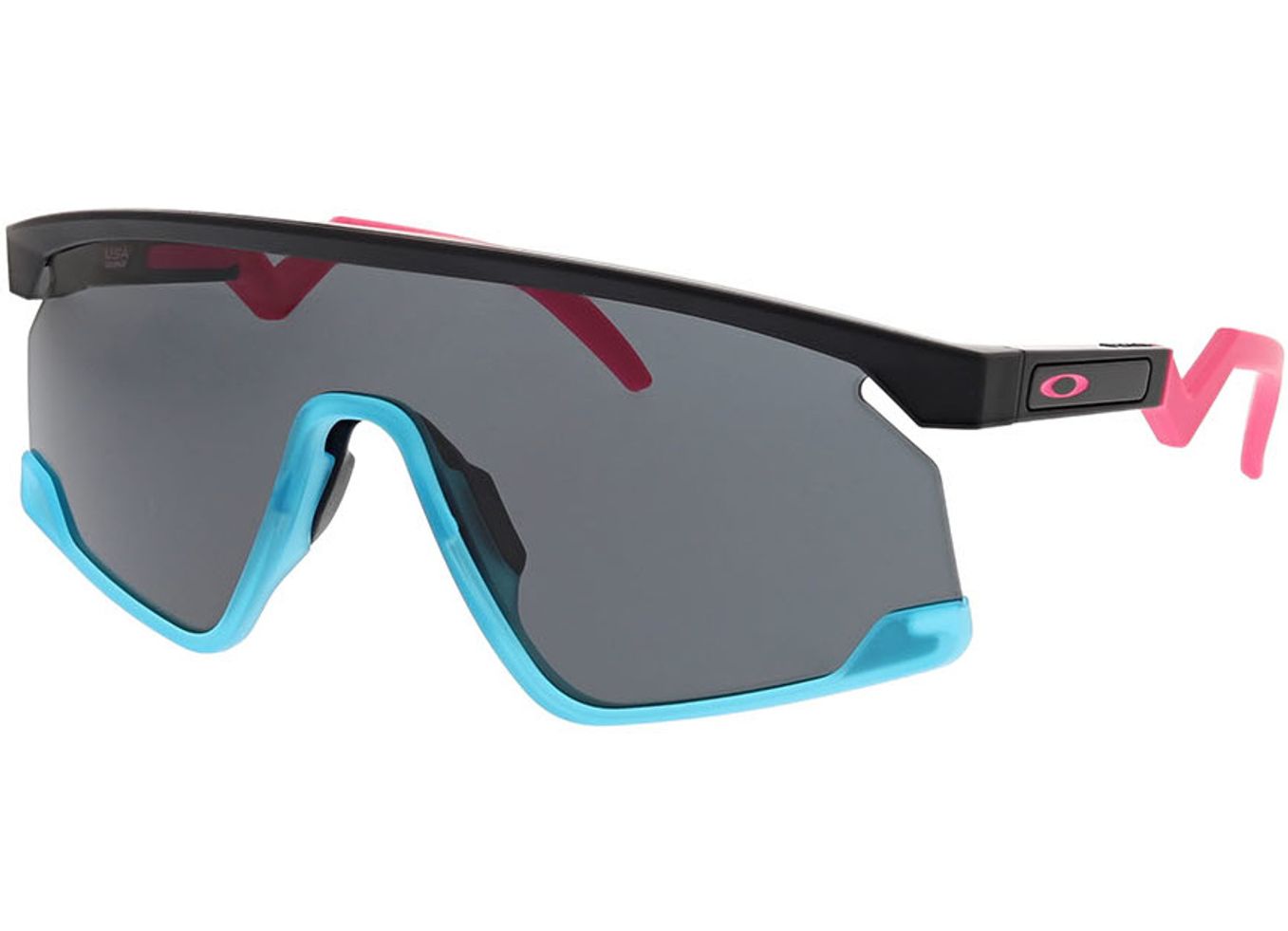 Oakley BXTR OO9280 05 39-139 Sonnenbrille ohne Sehstärke, Damen/Herren, Halbrand, Rechteckig