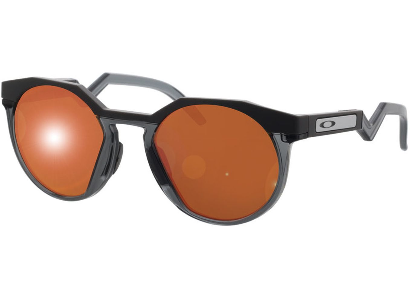 Oakley HSTN OO9242 02 52-21 Sonnenbrille mit Sehstärke erhältlich, Herren, Vollrand, Rund