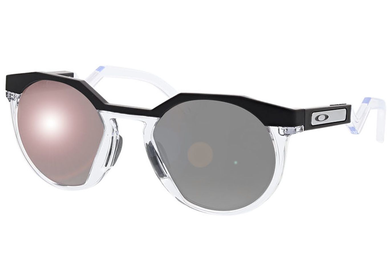 Oakley HSTN OO9242 05 52-21 Sonnenbrille mit Sehstärke erhältlich, Herren, Vollrand, Rund