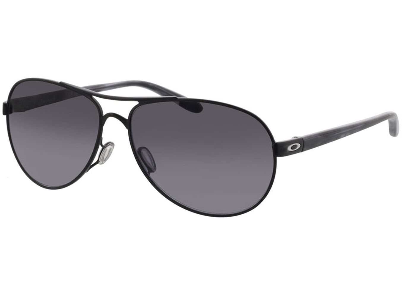 Oakley Feedback OO4079 45 59-13 Sonnenbrille mit Sehstärke erhältlich, Damen, Vollrand, Rund