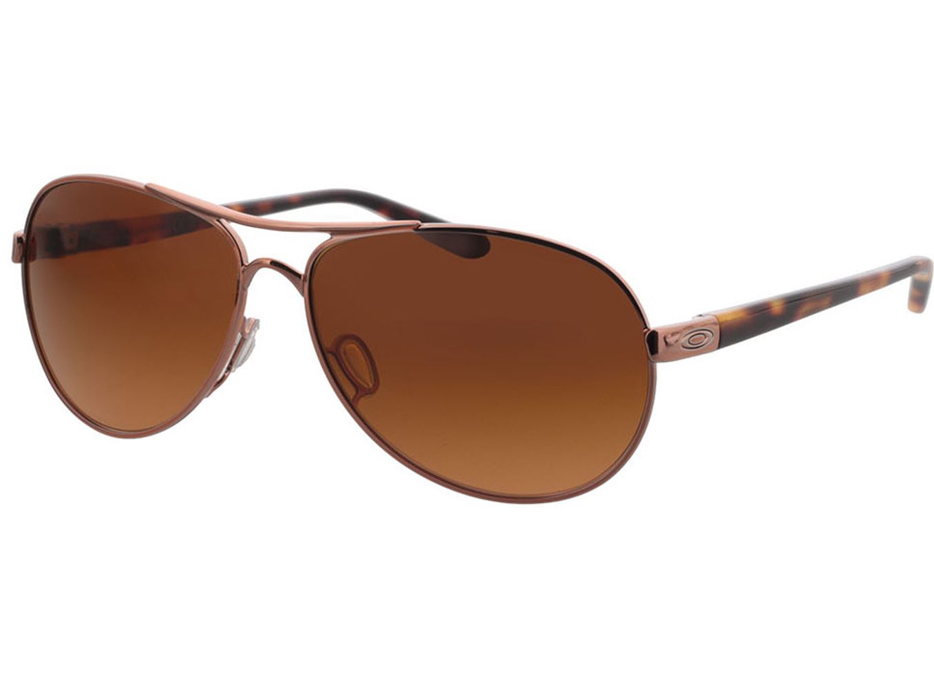 Oakley Feedback OO4079 46 59-13 Sonnenbrille mit Sehstärke erhältlich, Damen, Vollrand, Rund