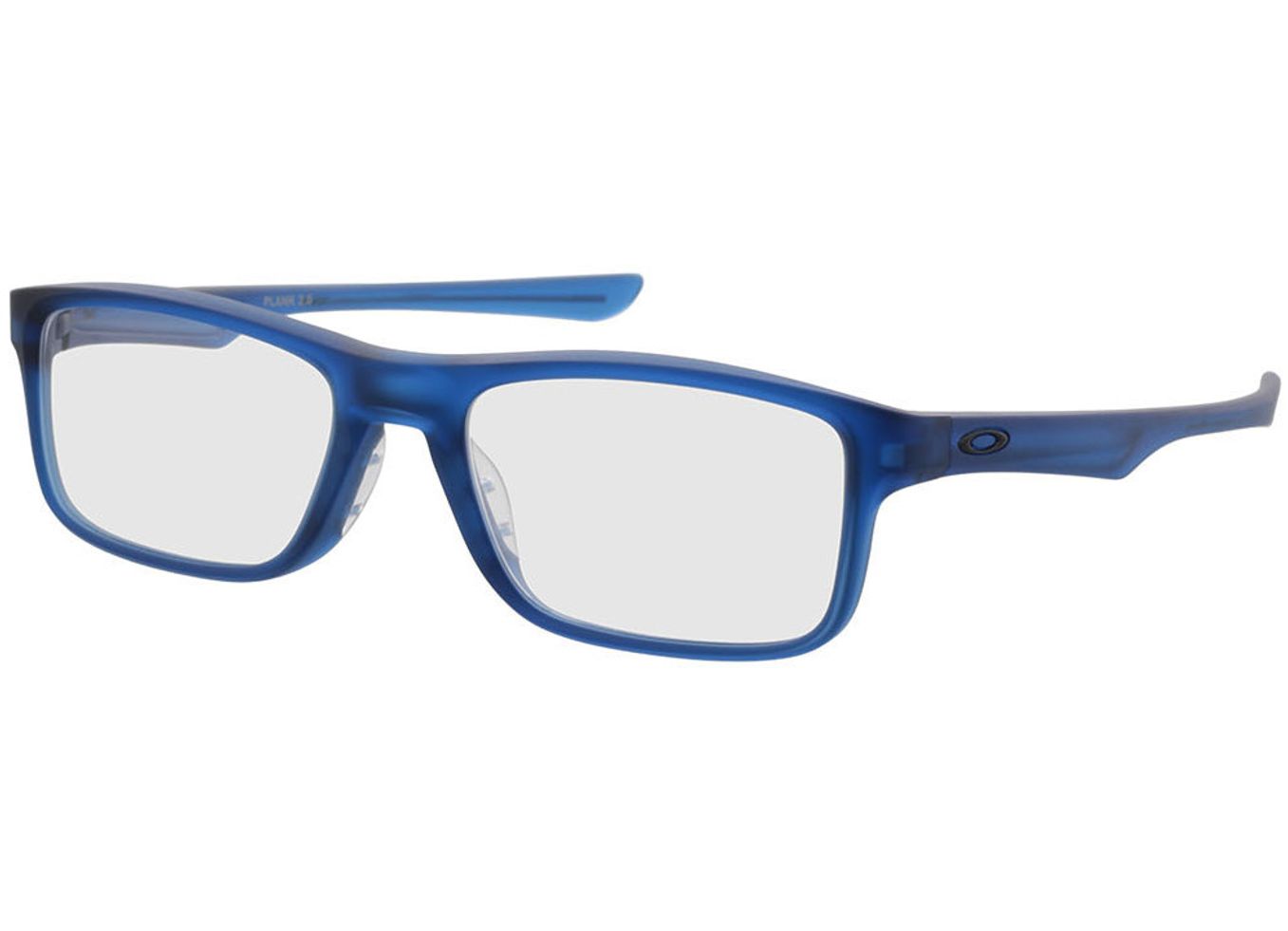 Oakley Plank 2.0 OX8081 16 53-18 Brillengestell inkl. Gläser, Damen/Herren, Vollrand, Rechteckig