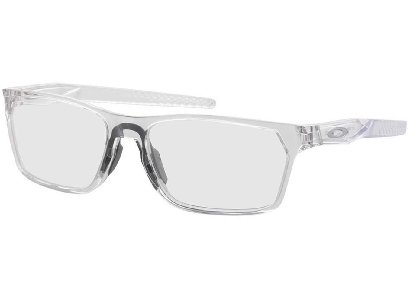 Oakley Hex Jector OX8032 06 55-16 Brillengestell inkl. Gläser, Herren, Vollrand, Rechteckig