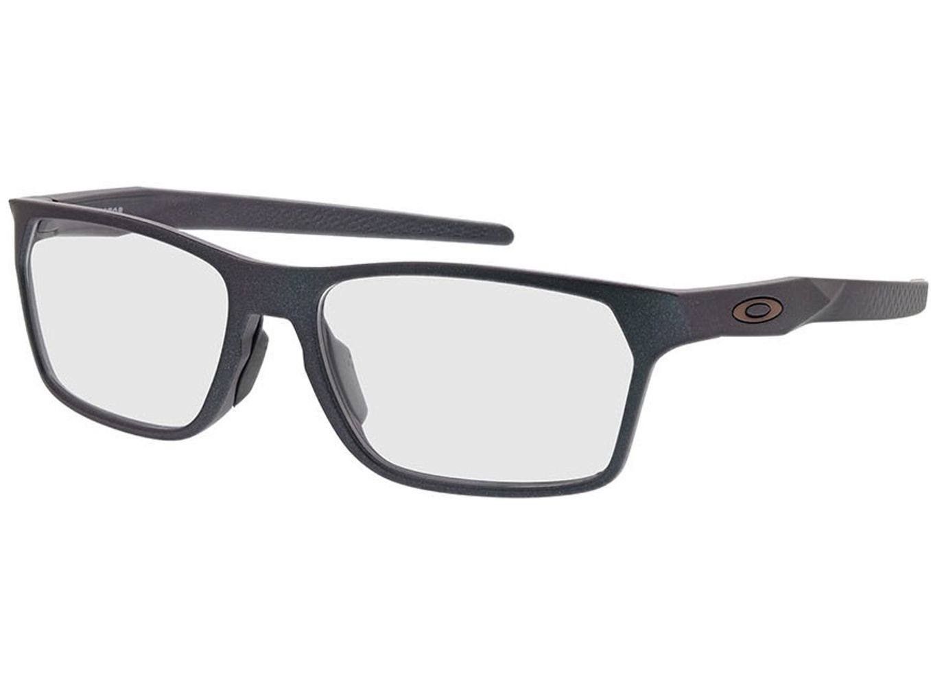 Oakley Hex Jector OX8032 07 55-16 Brillengestell inkl. Gläser, Herren, Vollrand, Rechteckig