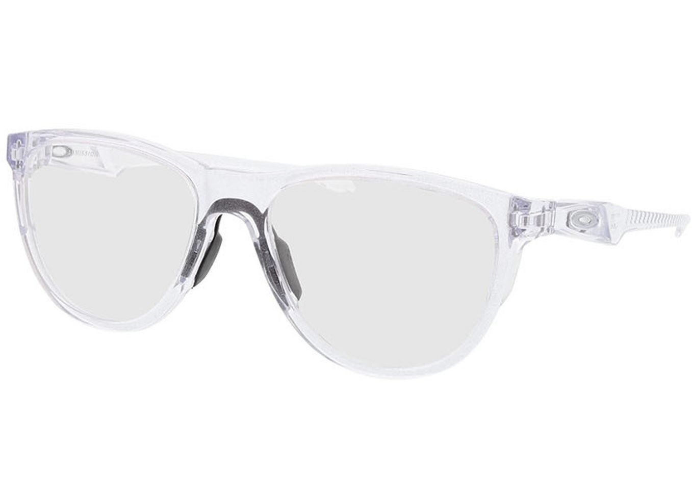 Oakley Admission OX8056 06 54-17 Brillengestell inkl. Gläser, Damen/Herren, Vollrand, Rund