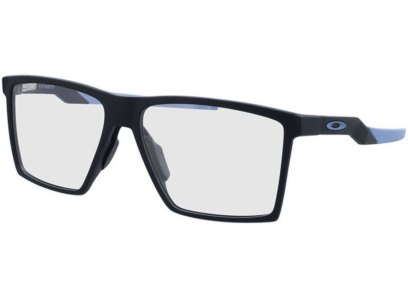 Oakley Futurity OX8052 05 57-14 Brillengestell inkl. Gläser, Herren, Vollrand, Eckig