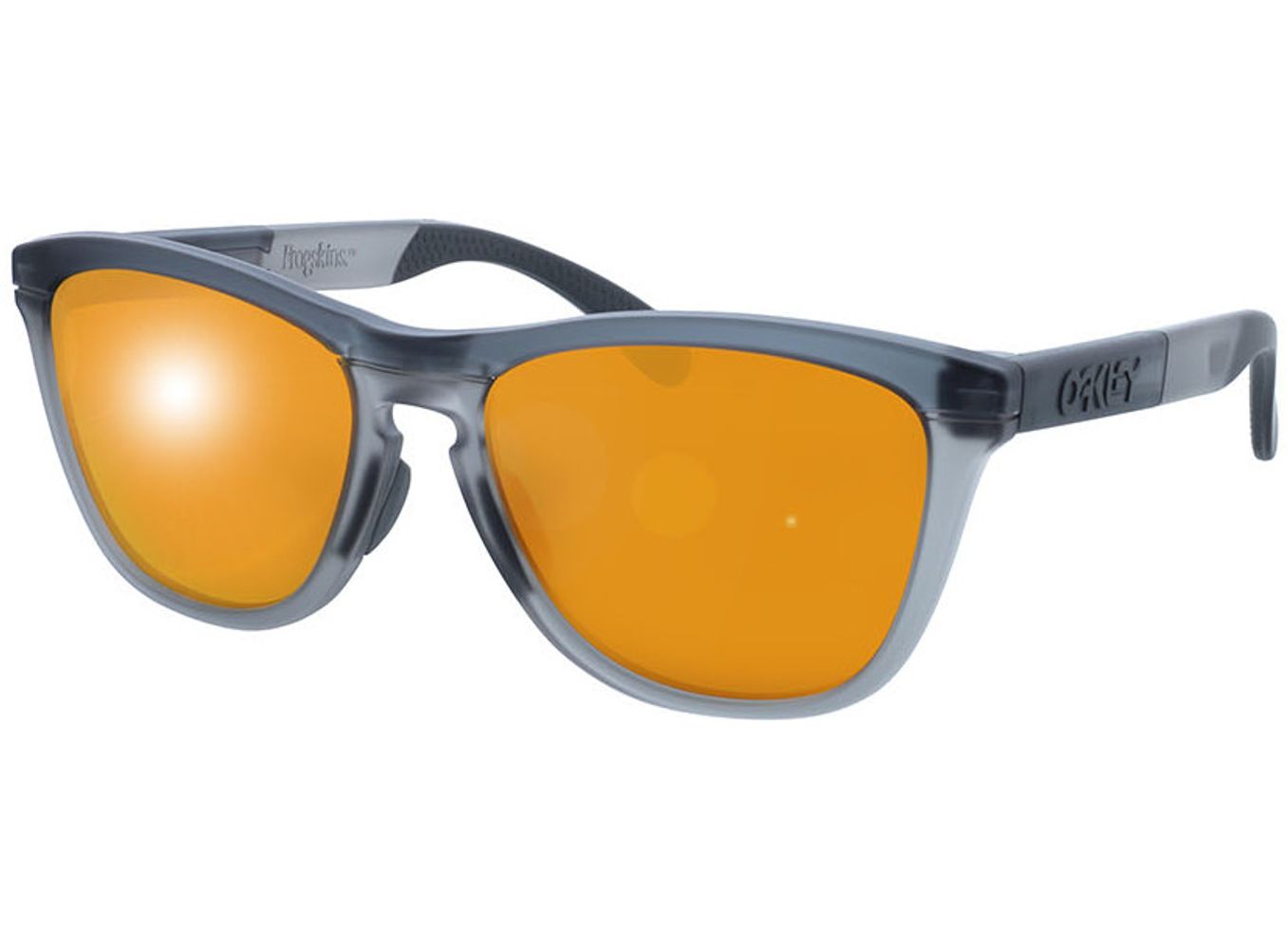 Oakley Frogskins Range OO9284 01 55-17 Sonnenbrille mit Sehstärke erhältlich, Herren, Vollrand, panto