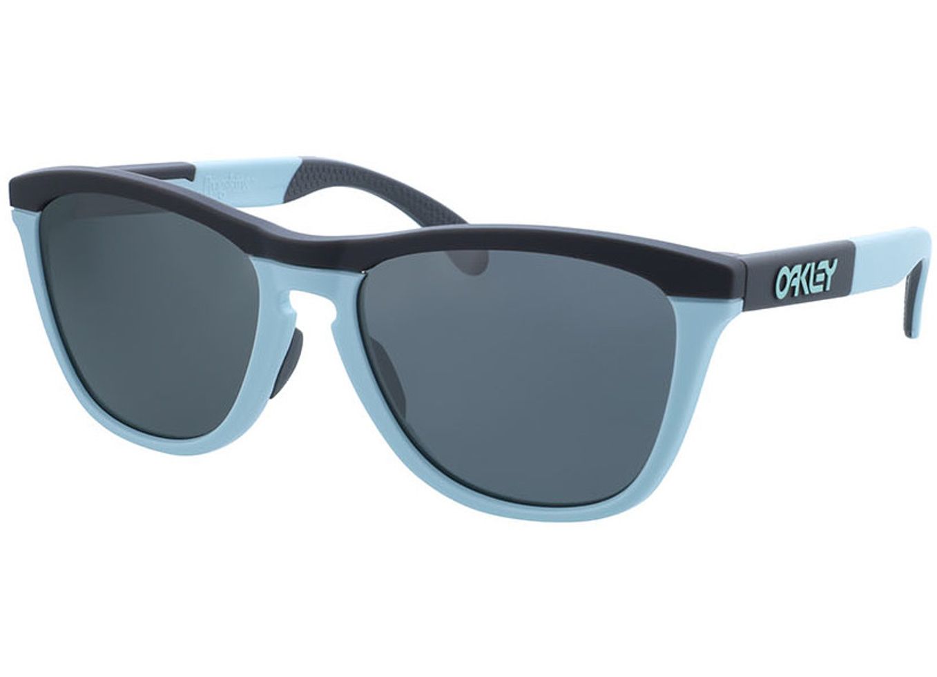 Oakley Frogskins Range OO9284 03 55-17 Sonnenbrille mit Sehstärke erhältlich, Herren, Vollrand, Rund