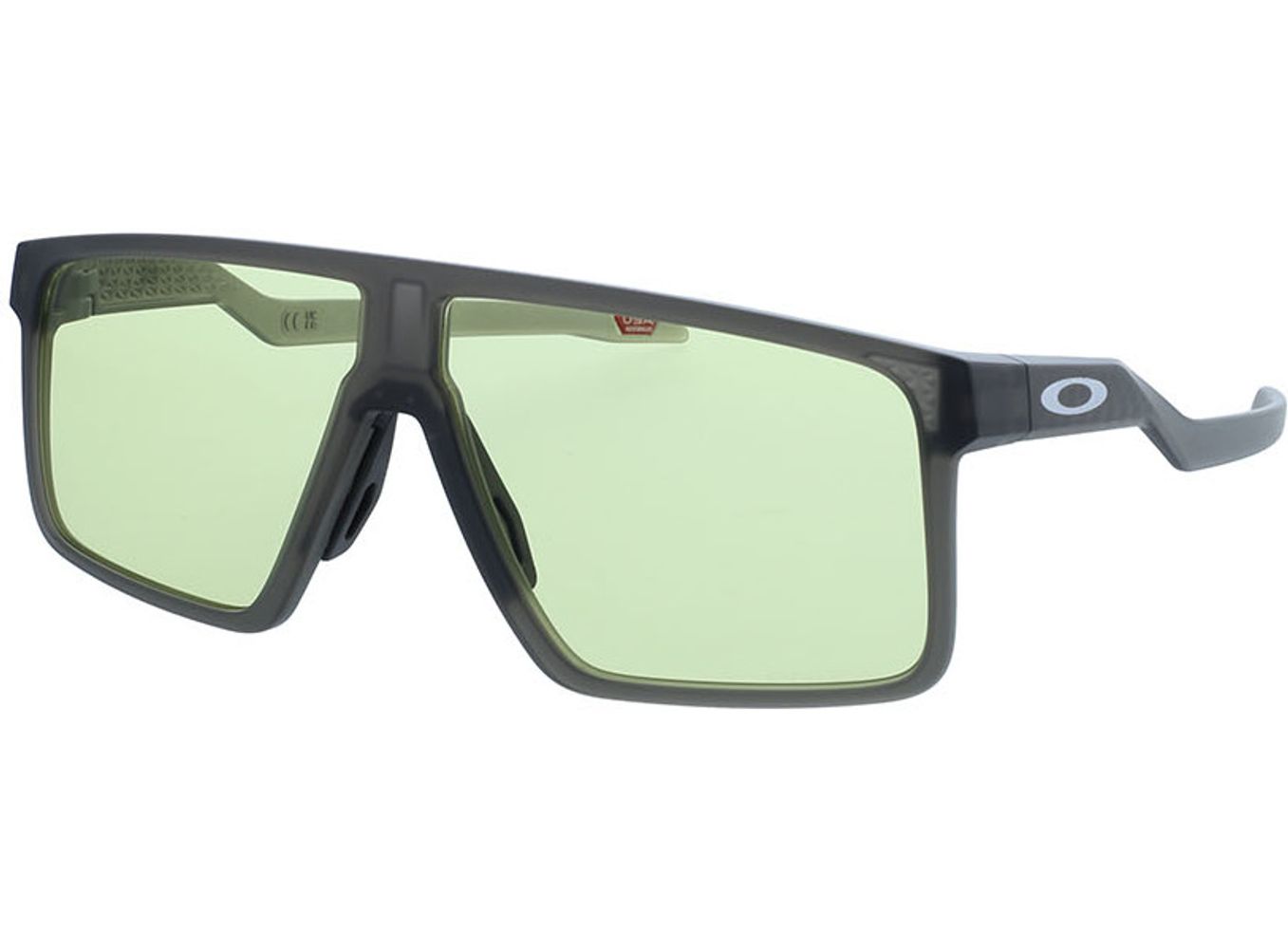 Oakley Helux OO9285 02 61-9 Sonnenbrille ohne Sehstärke, Herren, Vollrand, Rechteckig