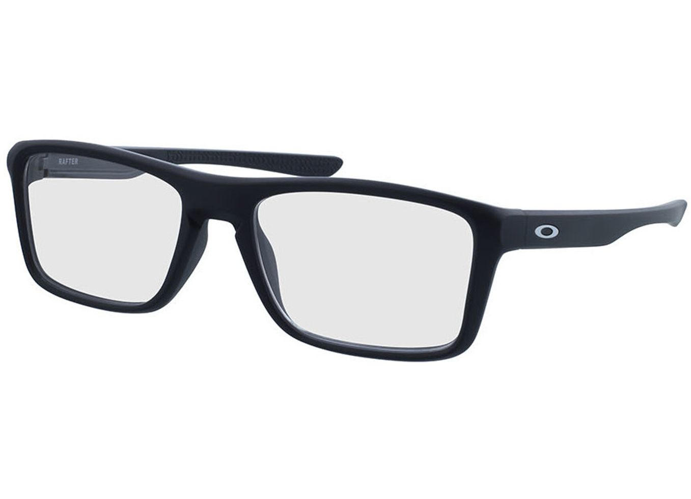 Oakley Rafter OX8178 01 55-18 Brillengestell inkl. Gläser, Herren, Vollrand, Rechteckig