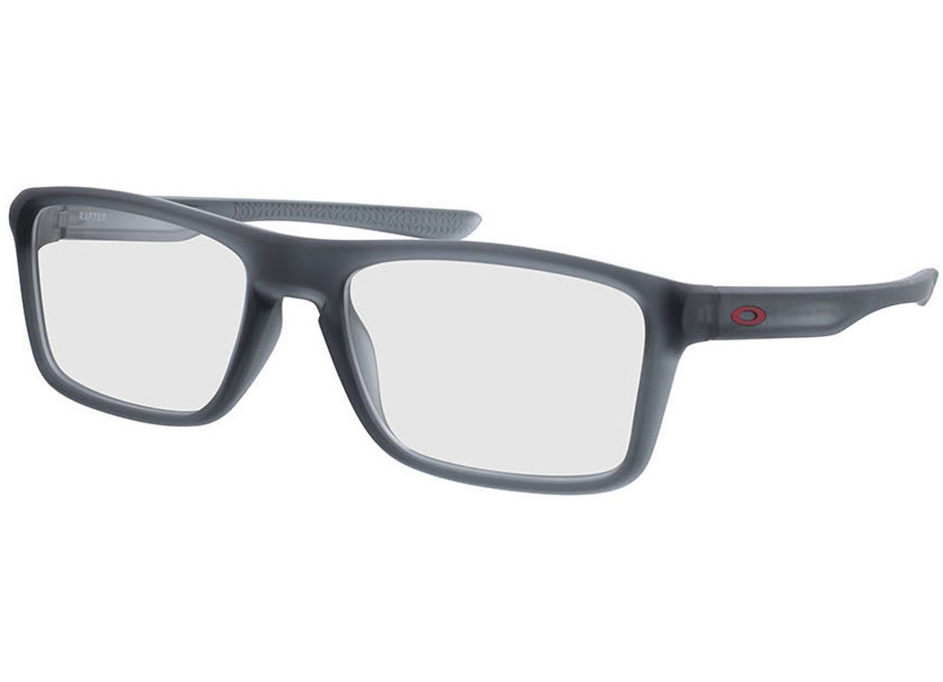 Oakley Rafter OX8178 02 55-18 Brillengestell inkl. Gläser, Herren, Vollrand, Rechteckig