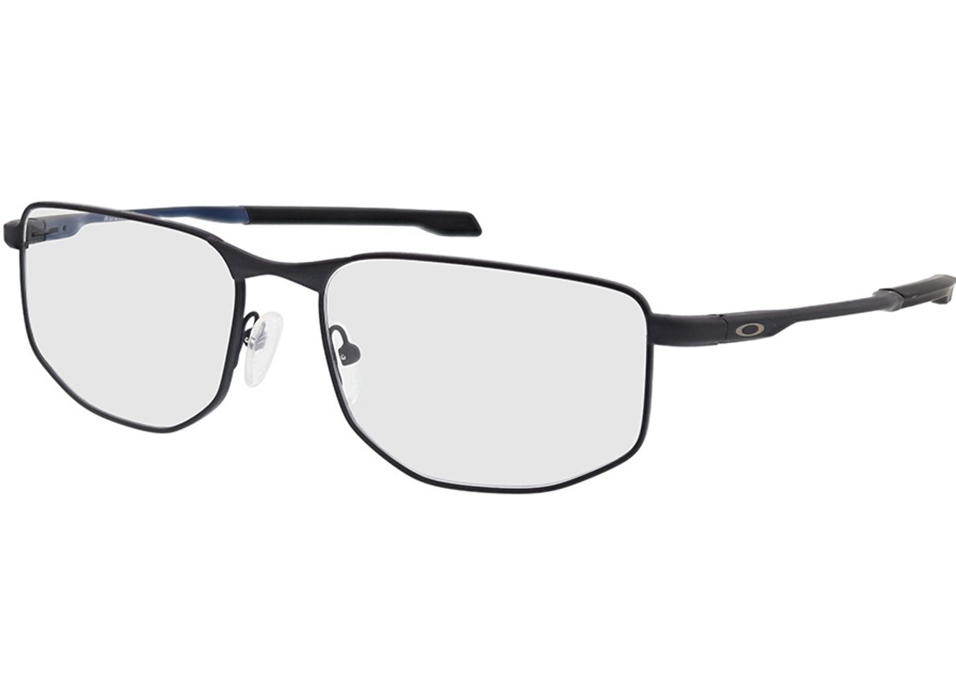 Oakley Addams OX3012 03 56-17 Brillengestell inkl. Gläser, Herren, Vollrand, Rechteckig