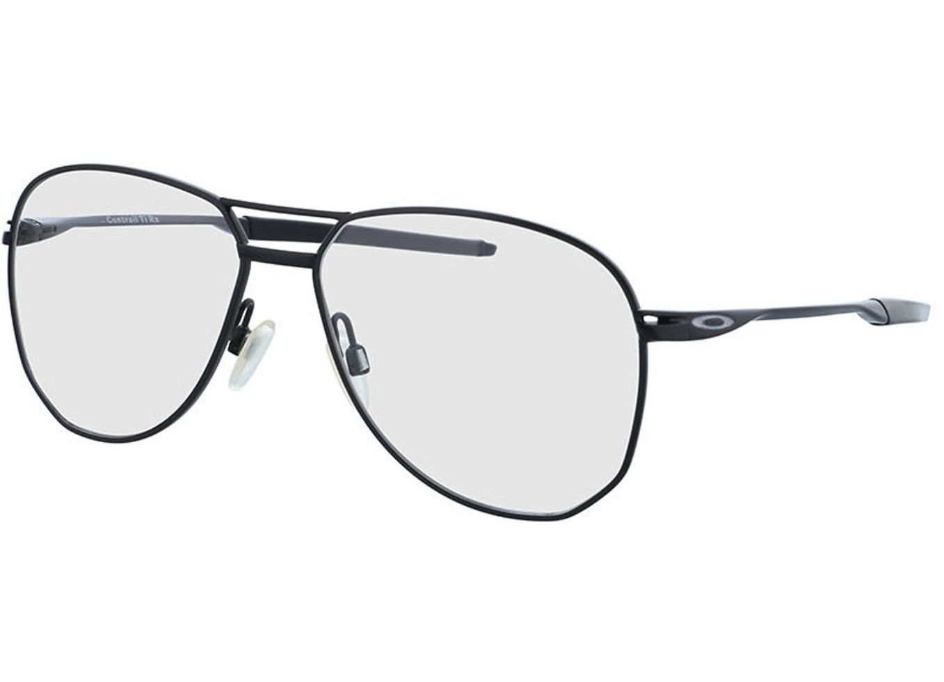 Oakley Contrail TI RX OX5077 01 55-14 Brillengestell inkl. Gläser, Herren, Vollrand, Pilot