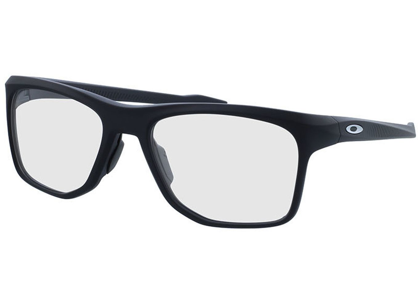 Oakley Knolls OX8144 01 55-18 Brillengestell inkl. Gläser, Herren, Vollrand, Rechteckig