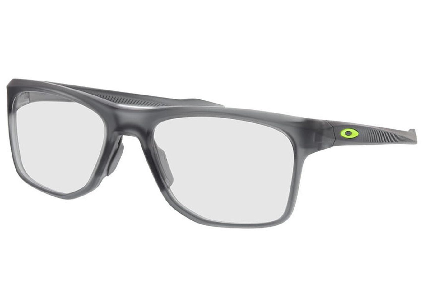 Oakley Knolls OX8144 02 55-18 Brillengestell inkl. Gläser, Herren, Vollrand, Rechteckig