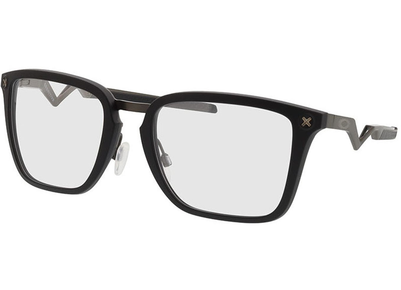 Oakley Cognitive OX8162 01 54-19 Brillengestell inkl. Gläser, Herren, Vollrand, Rechteckig