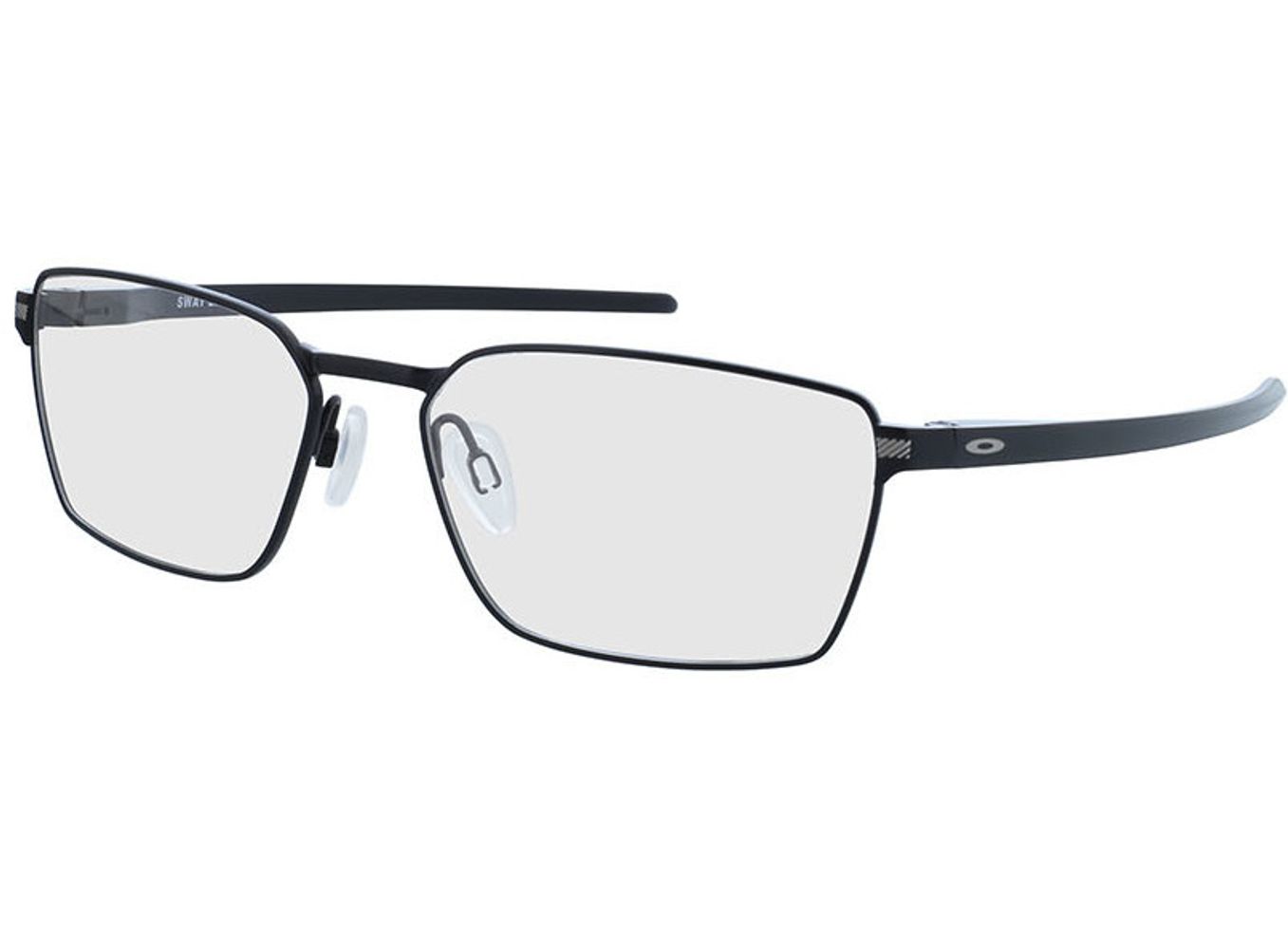 Oakley Sway Bar OX5078 01 55-16 Brillengestell inkl. Gläser, Herren, Vollrand, Rechteckig