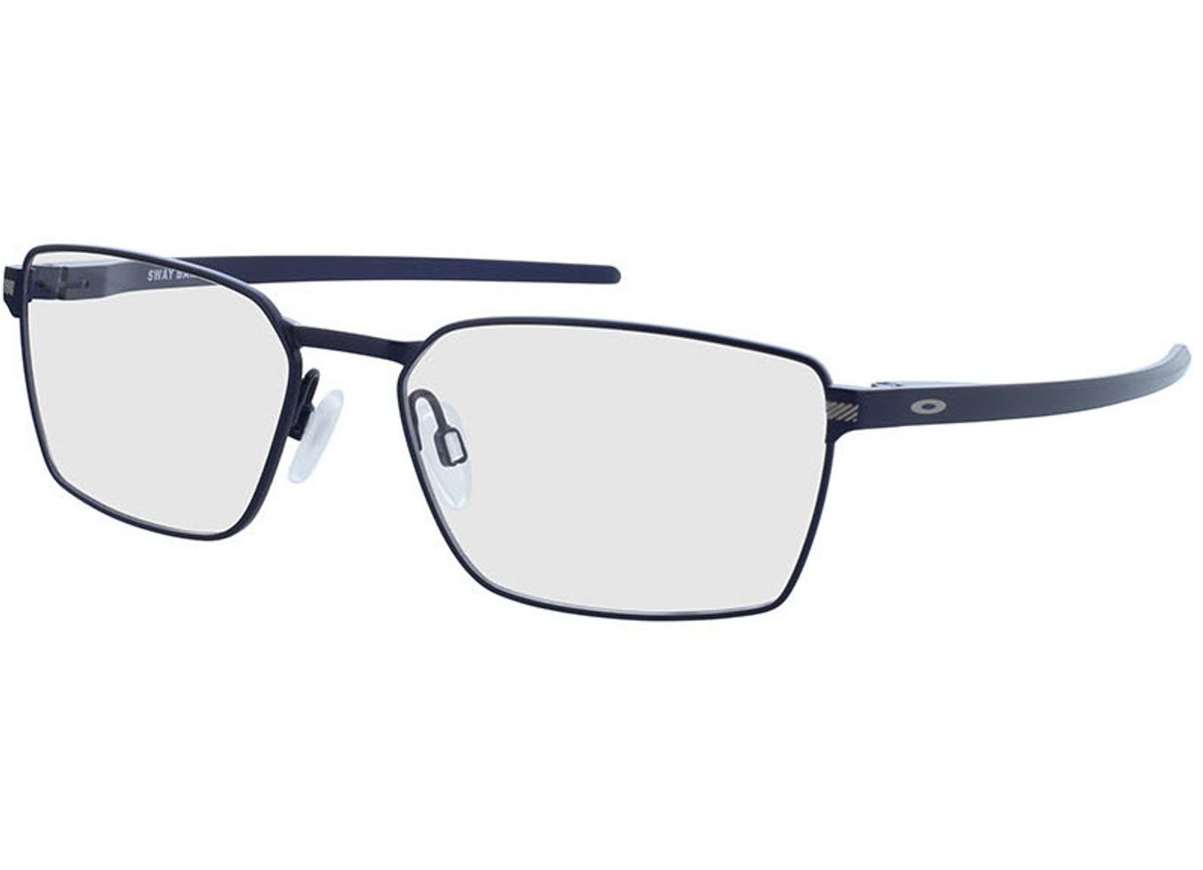 Oakley Sway Bar OX5078 04 55-16 Brillengestell inkl. Gläser, Herren, Vollrand, Rechteckig