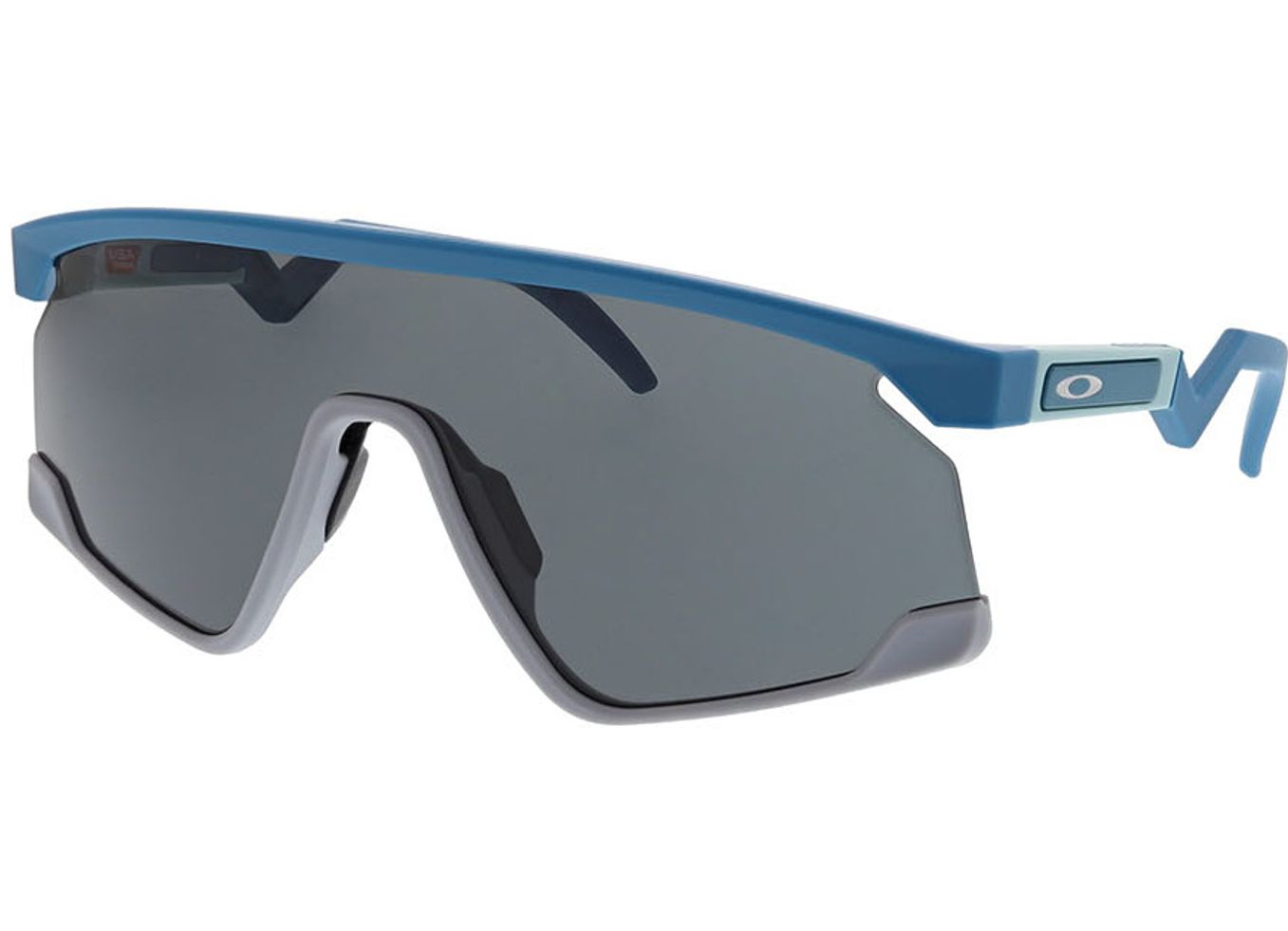 Oakley BXTR OO9280 09 39-139 Sonnenbrille ohne Sehstärke, Damen/Herren, Halbrand, Rechteckig