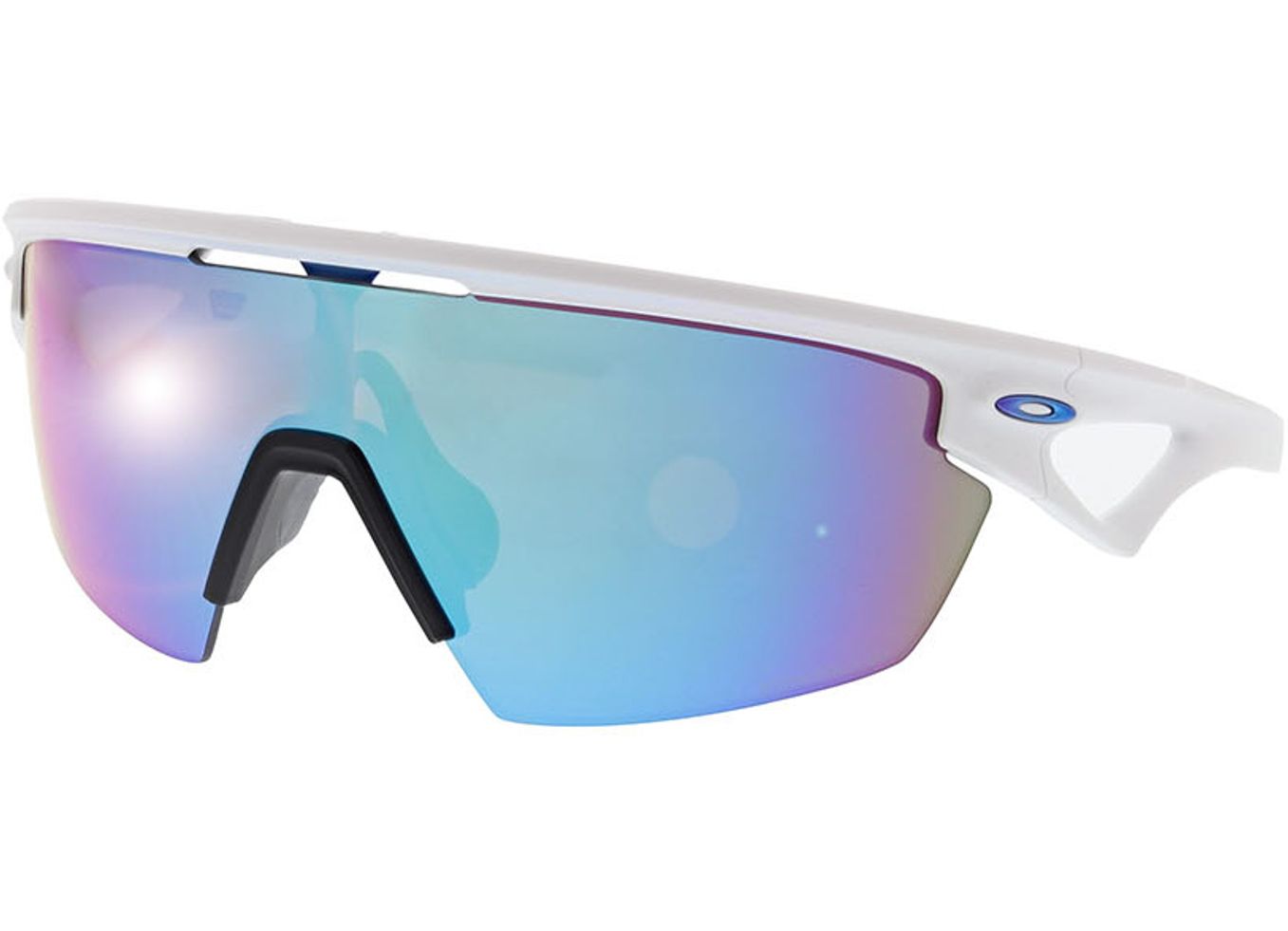 Oakley Sphaera OO9403 02 36-136 Sonnenbrille ohne Sehstärke, Damen/Herren, Halbrand, Rechteckig