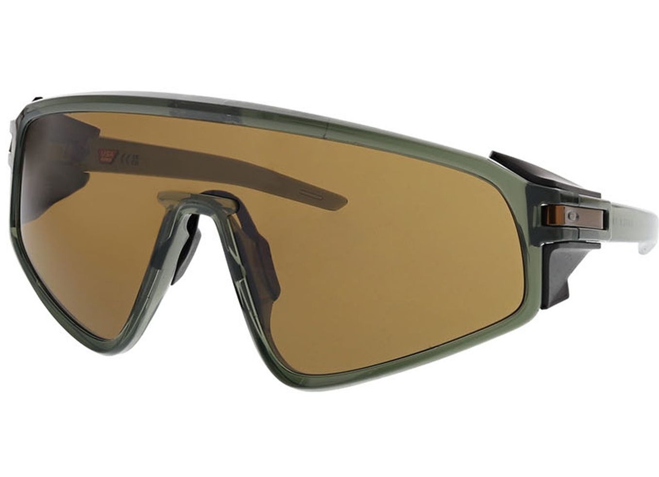 Oakley Latch Panel OO9404 03 35-135 Sportbrille ohne Sehstärke, Damen/Herren, Vollrand, Rechteckig