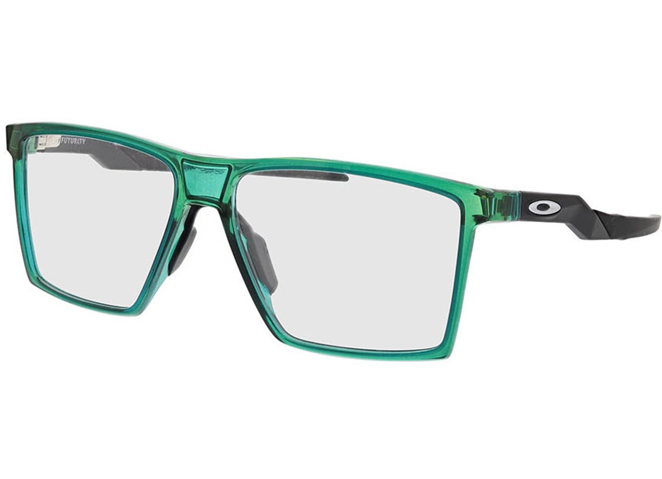 Oakley Futurity OX8052 06 57-14 Brillengestell inkl. Gläser, Herren, Vollrand, Eckig