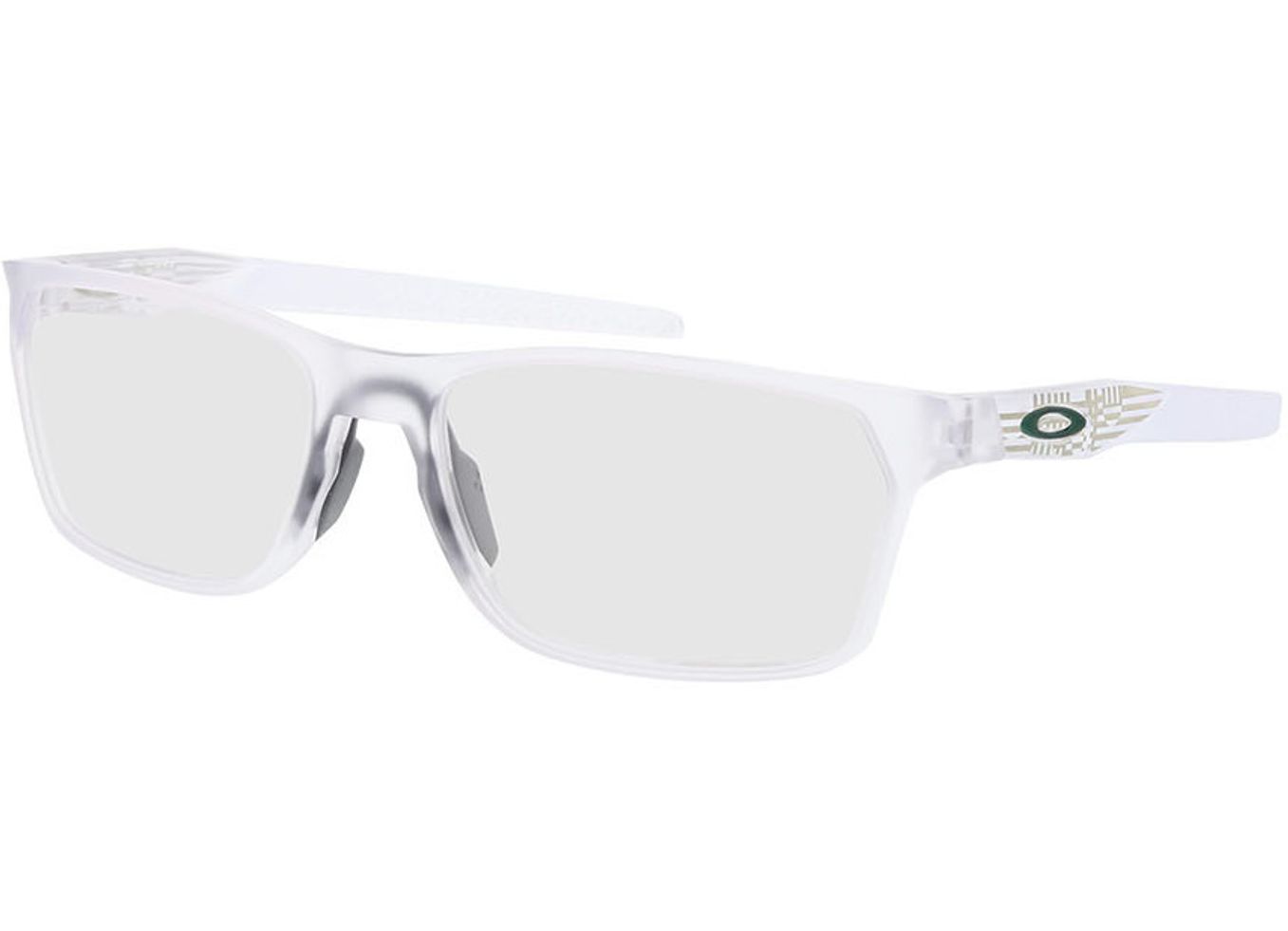 Oakley Hex Jector OX8032 09 57-17 Brillengestell inkl. Gläser, Herren, Vollrand, Rechteckig