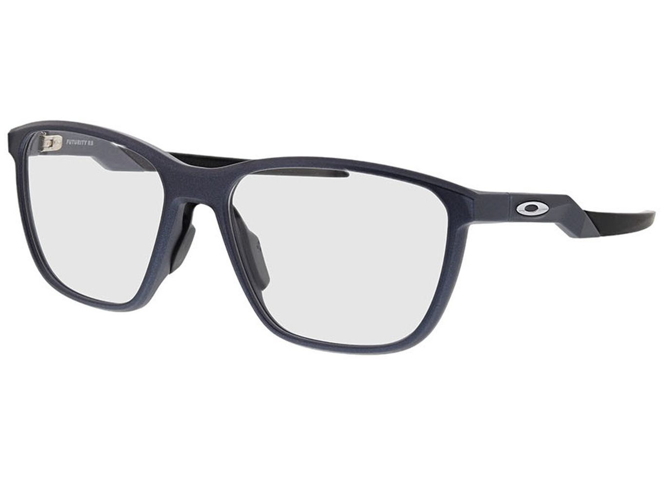 Oakley Futurity RS OX8186 04 56-16 Brillengestell inkl. Gläser, Herren, Vollrand, Eckig