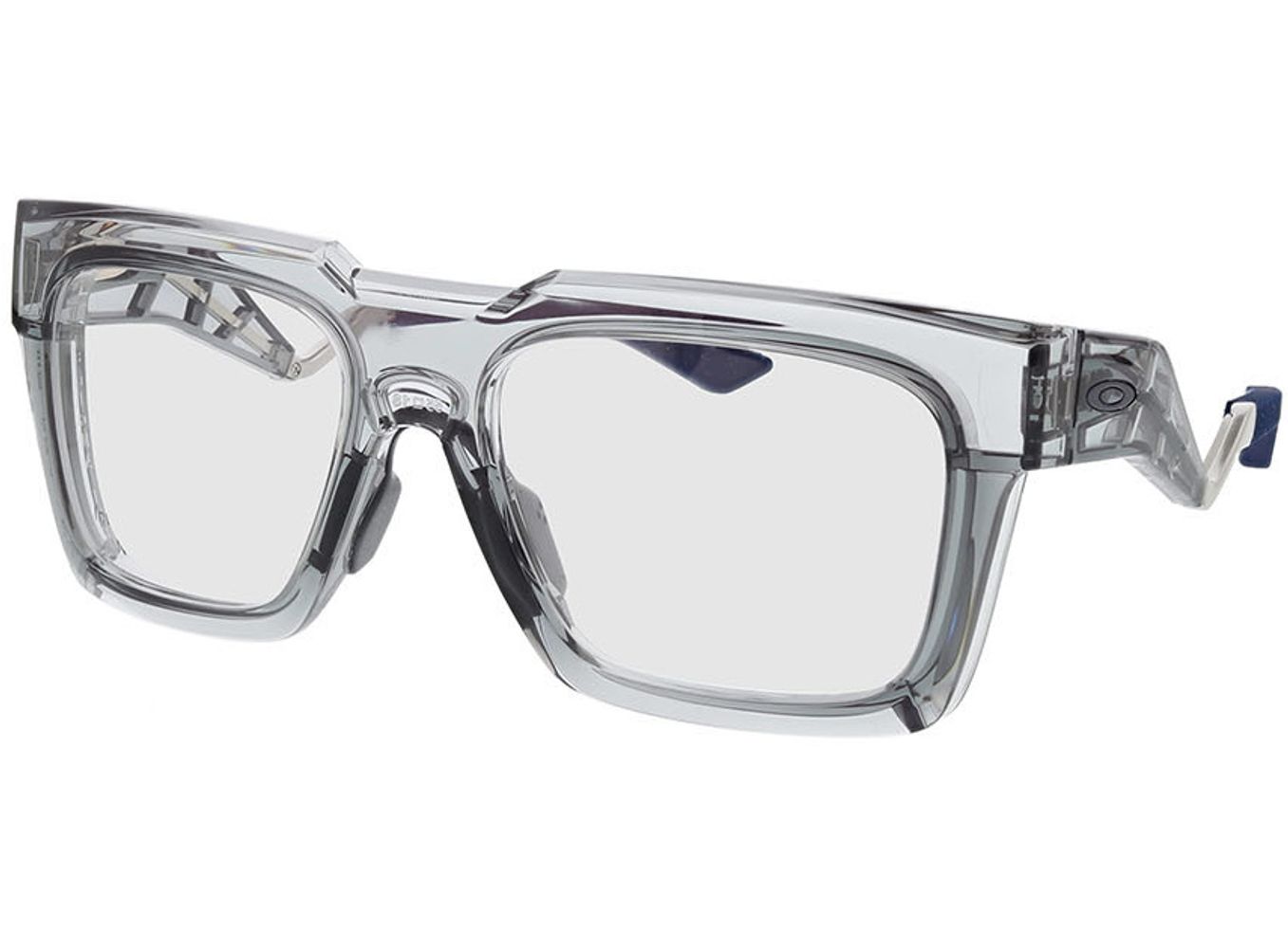 Oakley Enigma Ink OX8190 02 55-18 Brillengestell inkl. Gläser, Damen/Herren, Vollrand, Eckig