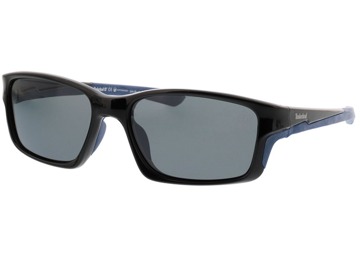 Timberland TB9172 01D 57-18 Sportbrille ohne Sehstärke, Herren, Vollrand, Eckig