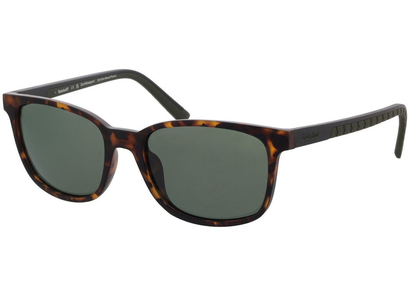 Timberland TB9243 52R 56-18 Sonnenbrille mit Sehstärke erhältlich, Herren, Vollrand, Eckig