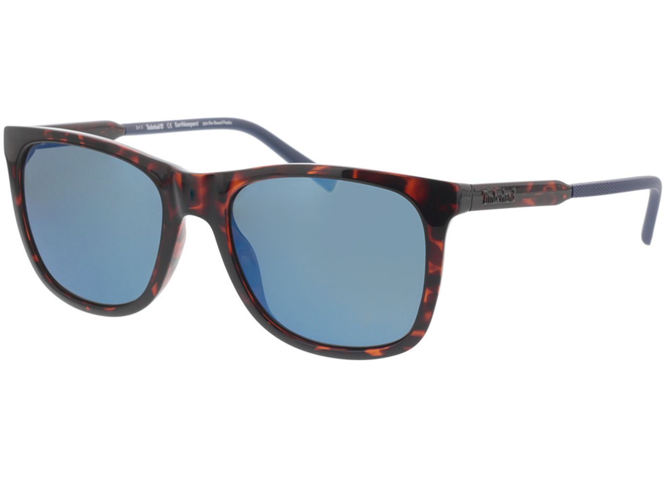 Timberland TB9255 52D 56-19 Sonnenbrille mit Sehstärke erhältlich, Herren, Vollrand, Eckig