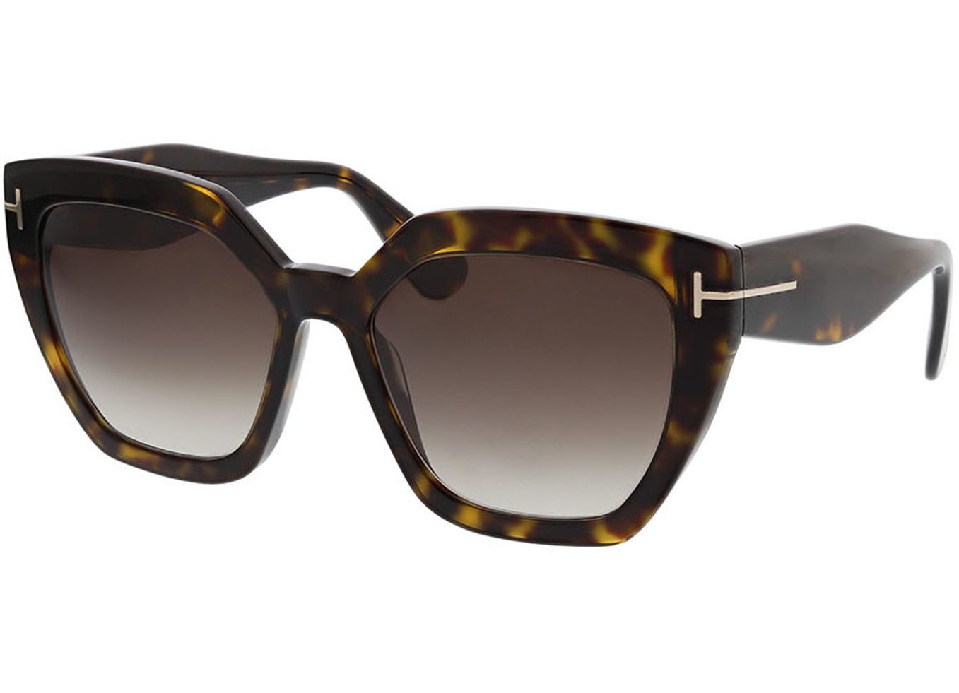 Tom Ford Phoebe FT0939 52K 56-17 Sonnenbrille mit Sehstärke erhältlich, Damen, Vollrand, Eckig